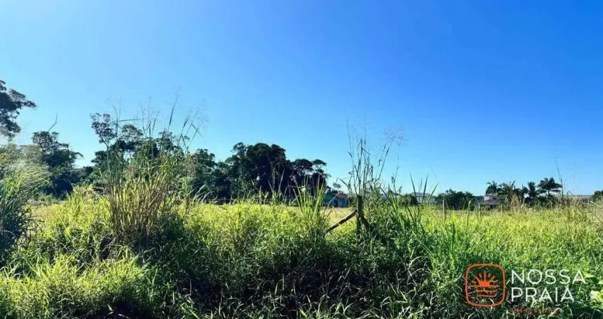 Terreno à venda, 385 m² por R$ 199.000,00 - Tomazelli - Itapoá/SC