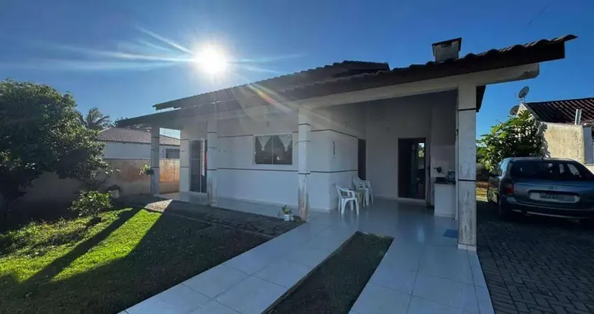 Casa com 2 dormitórios à venda, 98 m² por R$ 550.000,00 - Paese - Itapoá/SC