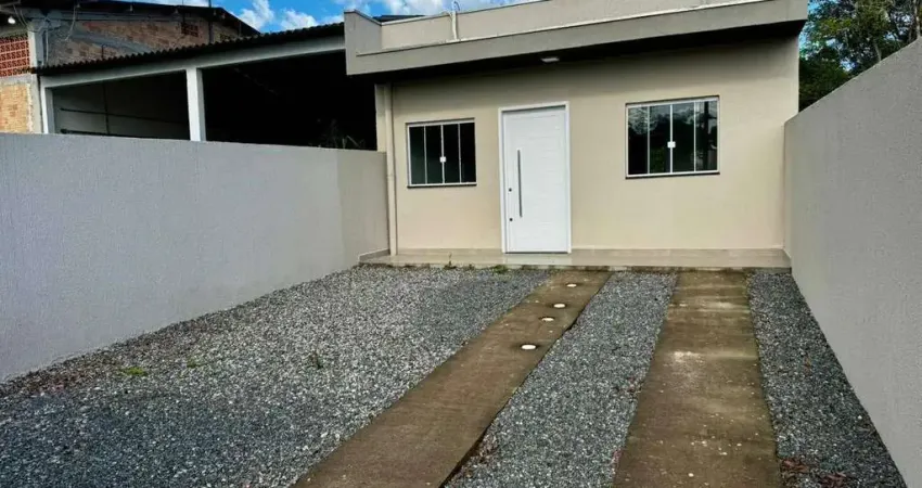 Casa com 2 dormitórios à venda, 70 m² por R$ 340.000 - Farol do Itapoá II - Itapoá/SC