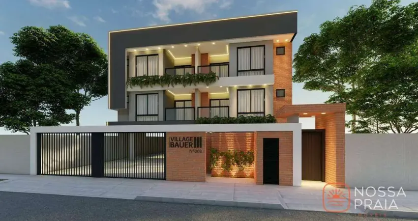Apartamento com 2 dormitórios à venda, 63 m² por R$ 400.000,00 - Jardim Perola do Atlântico - Itapoá/SC