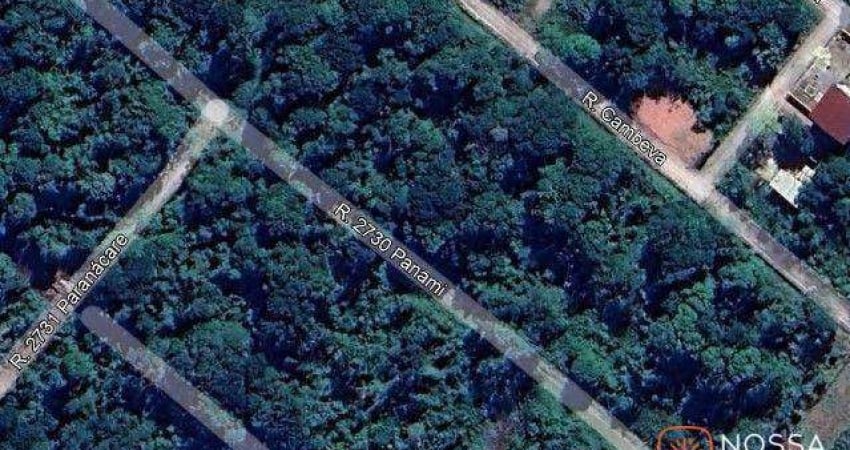 Terreno à venda, 423 m² por R$ 57.000 - Bahamas II - Itapoá/SC