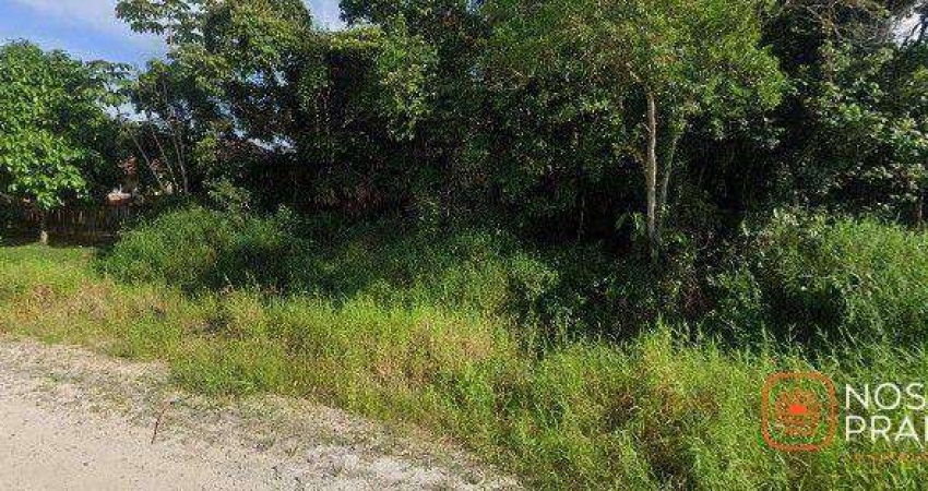 Terreno à venda, 368 m² por R$ 139.000 - Praia Das Palmeiras - Itapoá/SC