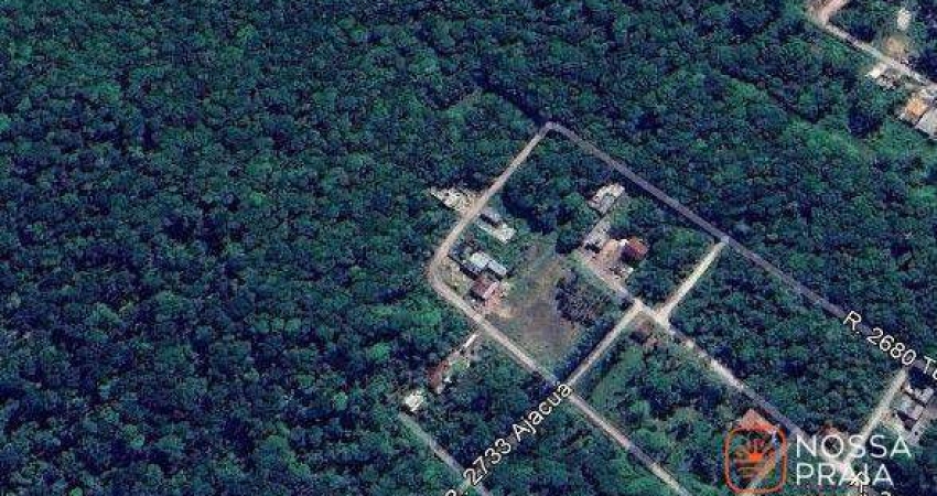 Terreno à venda, 1270 m² por R$ 255.000 - Bahamas II - Itapoá/SC