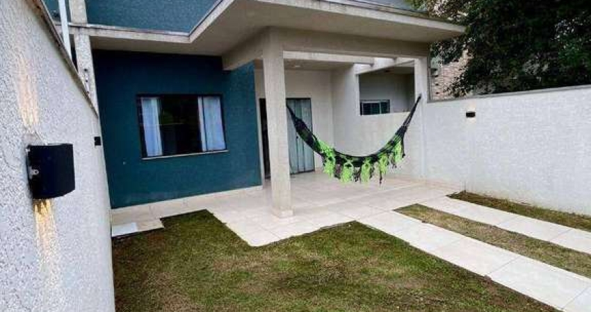 Casa com 3 dormitórios à venda, 92 m² por R$ 550.000 - Itapema do Sai - Itapoá/SC
