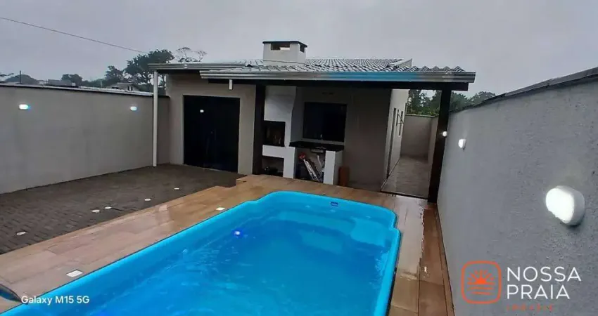 Casa com 2 dormitórios à venda, 67 m² por R$ 340.000 - Rainha do Mar - Itapoá/SC