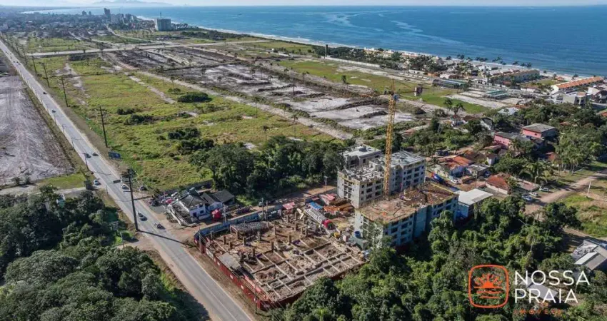 Apartamento com 2 dormitórios à venda, 64 m² por R$ 460.000,00 - Balneário Santa Clara - Itapoá/SC