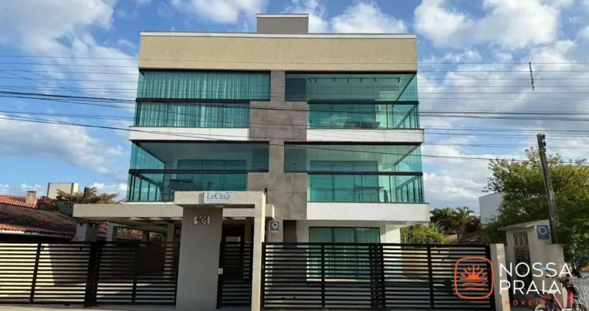 Apartamento com 3 dormitórios à venda, 122 m² por r$ 950.000 - jardim da barra - itapoá/sc