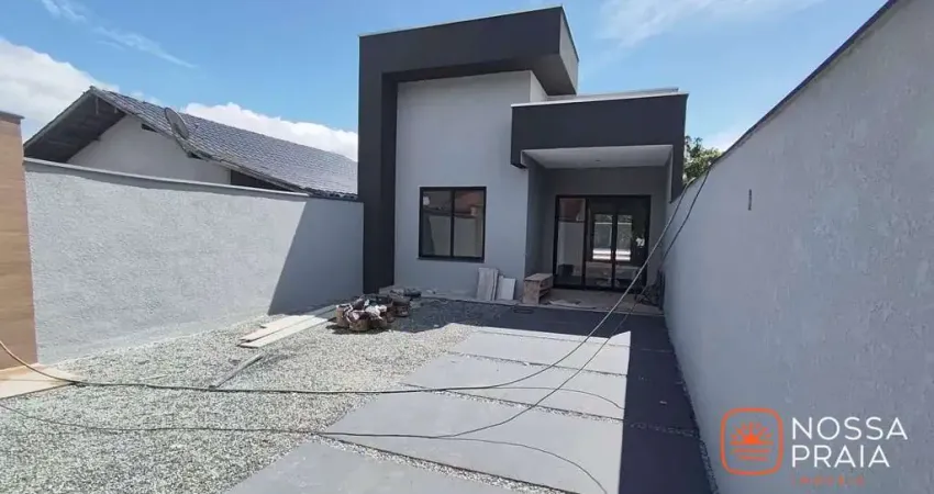Casa com 2 dormitórios à venda, 99 m² por r$ 510.000 - princesa do mar - itapoá/sc
