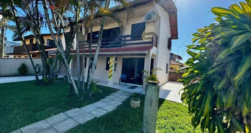 Sobrado com 3 dormitórios à venda, 283 m² por r$ 1.200.000,00 - itapema do norte gleba - itapoá/sc