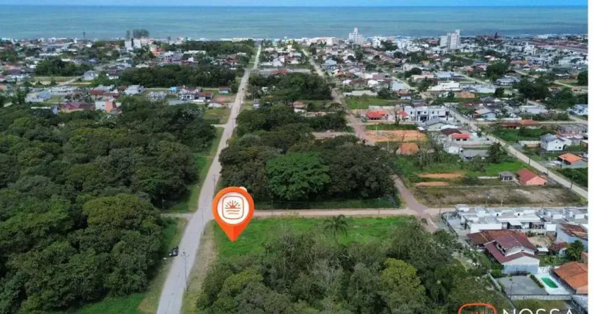 Terreno à venda, 2100 m² por r$ 895.000,00 - volta ao mundo i - itapoá/sc