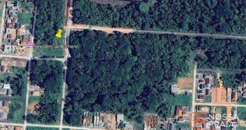 Terreno à venda, 390 m² por r$ 159.000 - volta ao mundo i - itapoá/sc