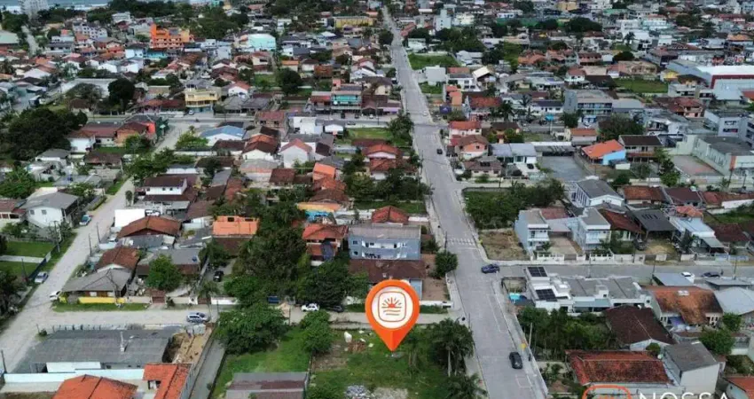Terreno à venda, 886 m² por r$ 1.100.000,00 - itapema do norte gleba ii - itapoá/sc