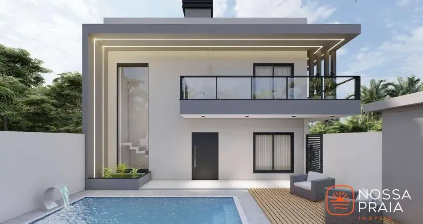 Sobrado com 3 dormitórios à venda, 120 m² por r$ 850.000,00 - itapoá - itapoá/sc