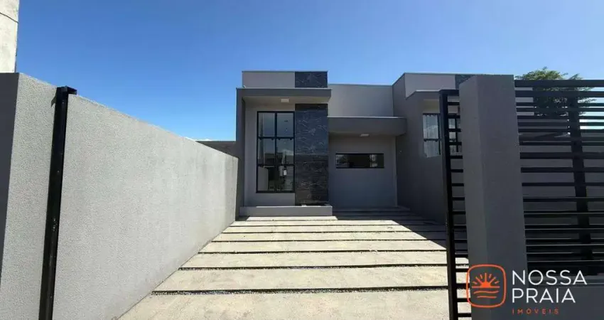Casa com 3 dormitórios à venda, 93 m² por r$ 580.000,00 - princesa do mar - itapoá/sc