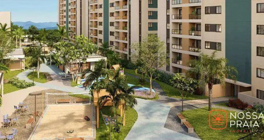 Apartamento com 2 dormitórios à venda, 65 m² por r$ 599.000 - itapema do sai ii - itapoá/sc