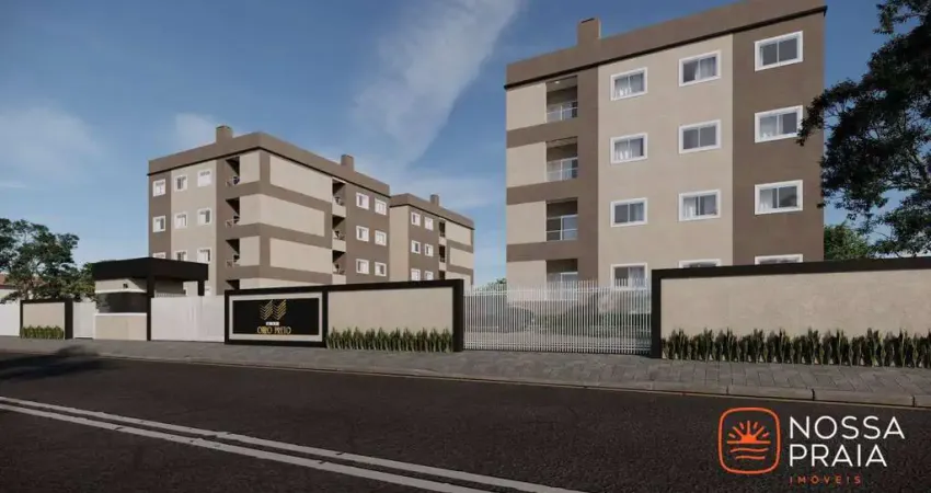 Apartamento com 2 dormitórios à venda, 60 m² por r$ 318.000,00 - itapoá - itapoá/sc