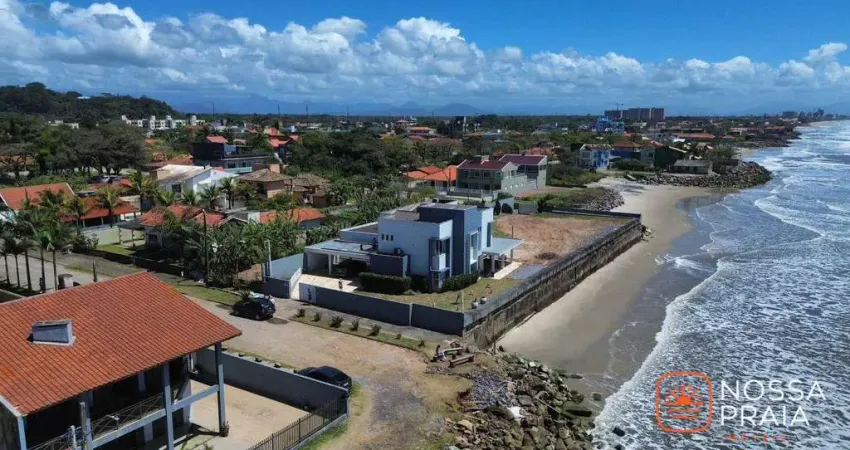 Sobrado com 6 dormitórios à venda, 368 m² por r$ 3.400.000 - princesa do mar - itapoá/sc