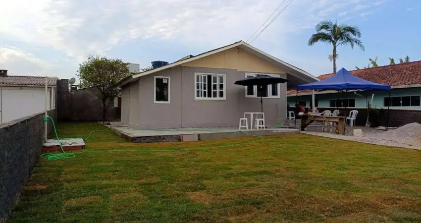 Casa com 3 dormitórios à venda, 100 m² por r$ 750.000 - paese - itapoá/sc