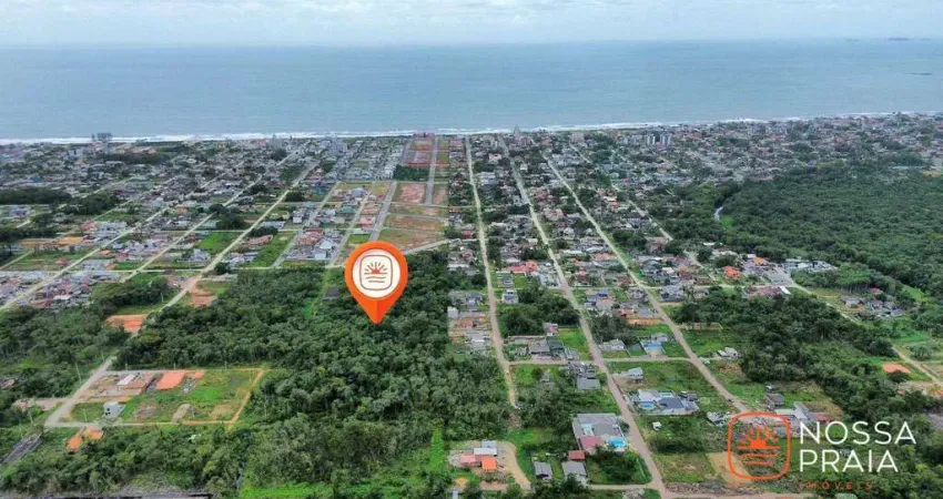Terreno à venda, 450 m² por r$ 80.000,00 - sai mirim - itapoá/sc