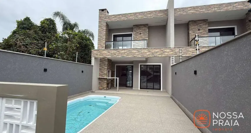 Sobrado com 3 dormitórios à venda, 146 m² por r$ 1.200.000,00 - sai mirim - itapoá/sc