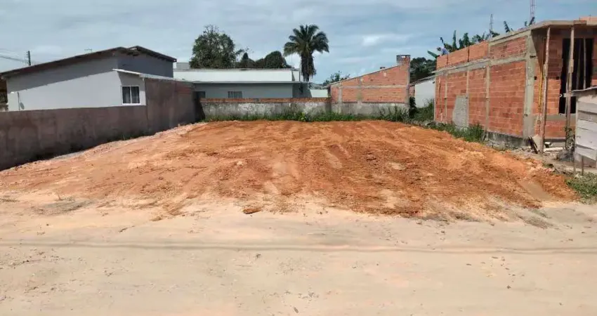 Terreno à venda, 384 m² por r$ 330.000,00 - princesa do mar - itapoá/sc