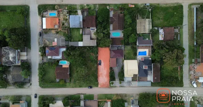 Terreno à venda, 384 m² por r$ 360.000 - princesa do mar - itapoá/sc