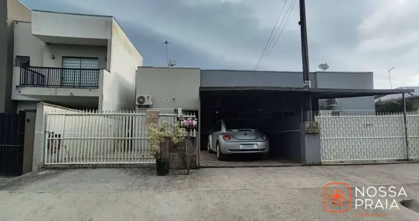 Casa com 2 dormitórios à venda, 59 m² por r$ 480.000 - paese - itapoá/sc