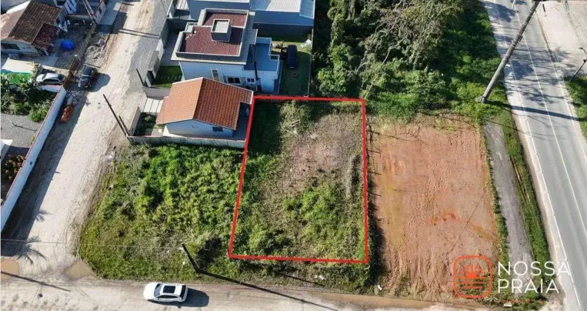 Terreno à venda, 384 m² por r$ 350.000,00 - itapoá - itapoá/sc