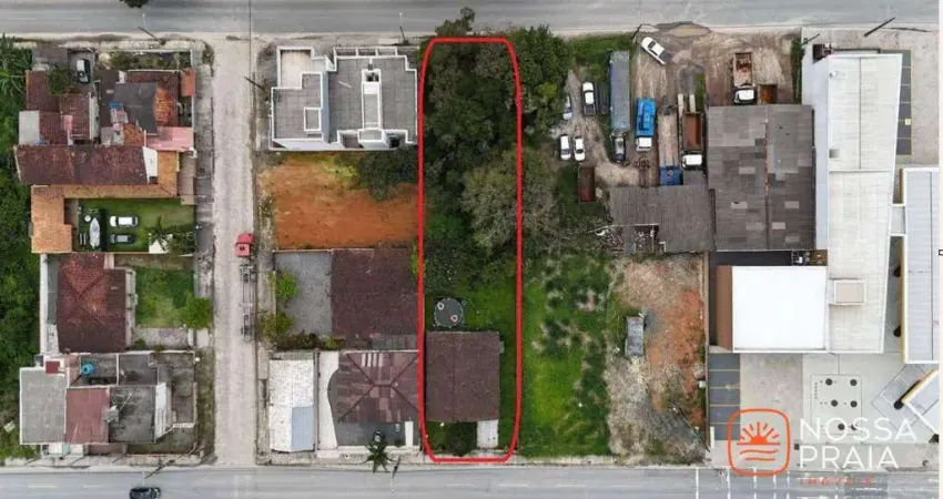 Terreno à venda, 960 m² por r$ 900.000,00 - itapoá - itapoá/sc