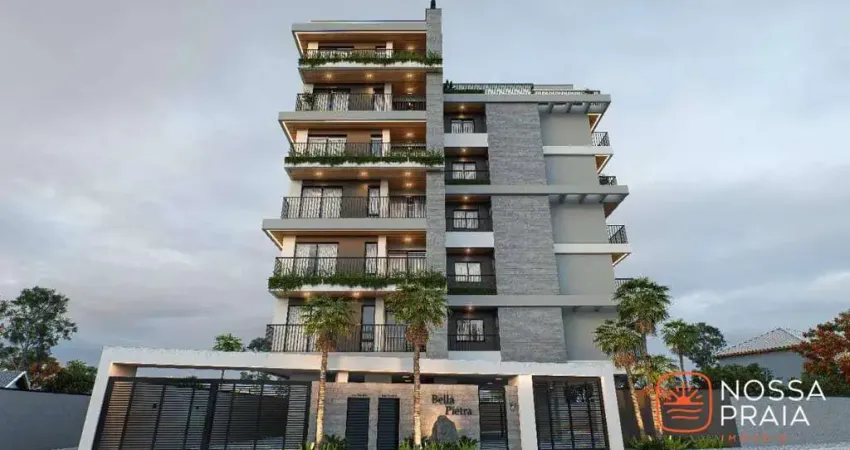 Apartamento com 3 dormitórios à venda, 96 m² por r$ 869.850 - jardim perola do atlântico - itapoá/sc