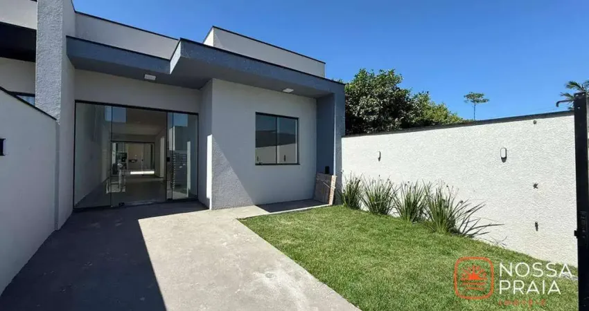 Casa com 3 dormitórios à venda, 121 m² por r$ 850.000 - residencial príncipe - itapoá/sc