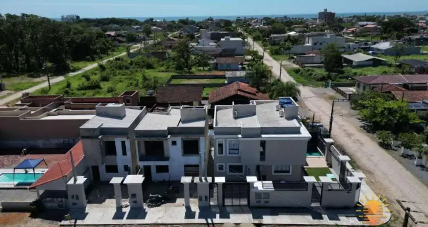 Sobrado com 2 dormitórios à venda, 84 m² por r$ 426.000,00 - volta ao mundo i - itapoá/sc