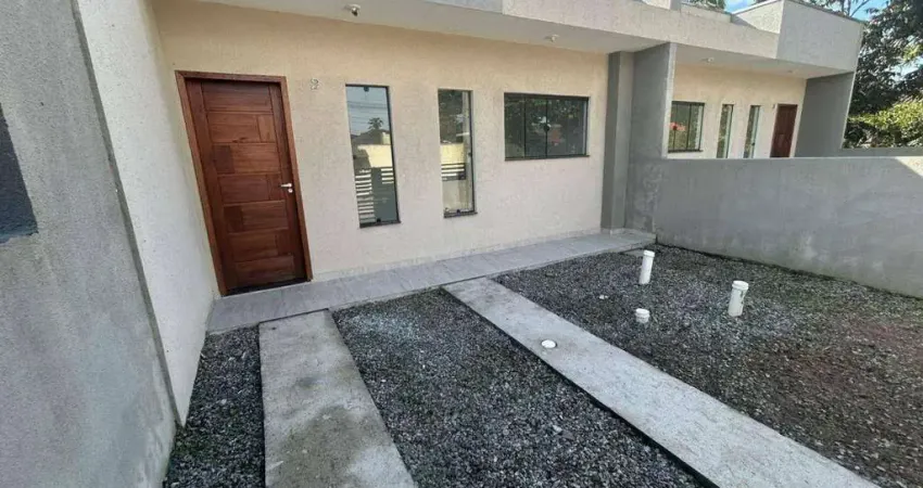 Casa com 2 dormitórios à venda, 55 m² por R$ 277.000,00 - Santa Clara - Itapoá/SC