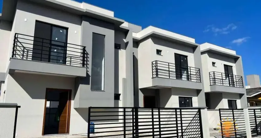 Sobrado com 2 dormitórios à venda, 88 m² por R$ 519.000,00 - Itapoá - Itapoá/SC