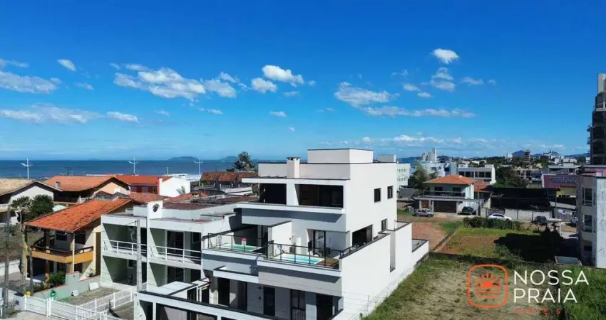 Cobertura com 3 dormitórios à venda, 111 m² por r$ 900.000,00 - volta ao mundo i - itapoá/sc