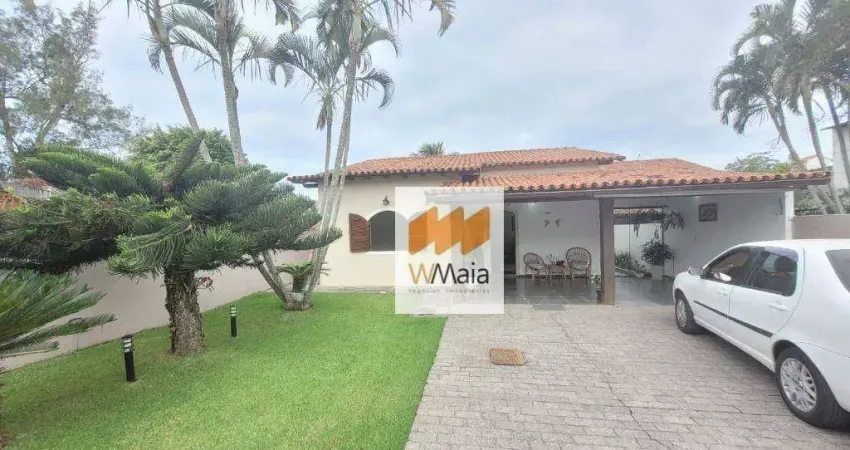 Casa com 3 dormitórios à venda, 97 m² - Jardim Náutilus - Cabo Frio/RJ