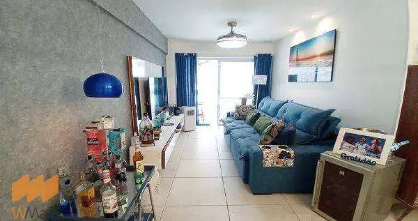 Apartamento com 3 dormitórios à venda, 110 m²  - Passagem - Cabo Frio/RJ