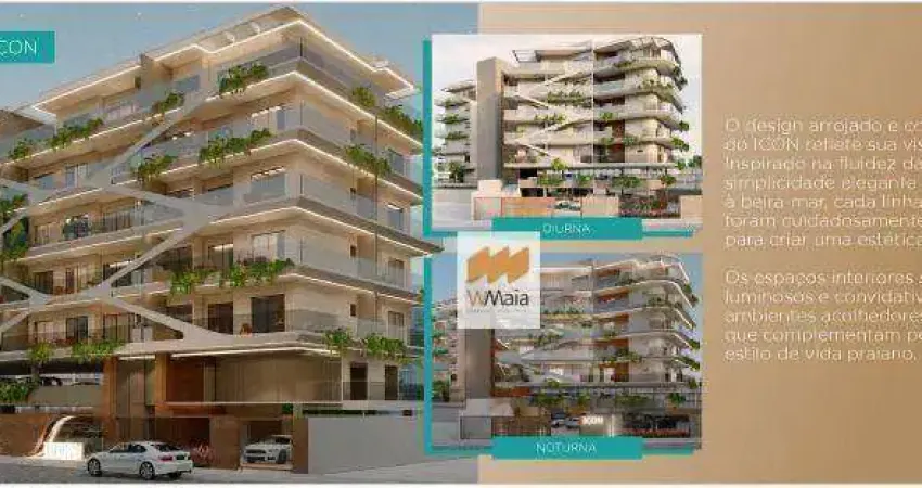 Apartamento com 1 dormitório à venda, 55 m²  - Passagem - Cabo Frio/RJ