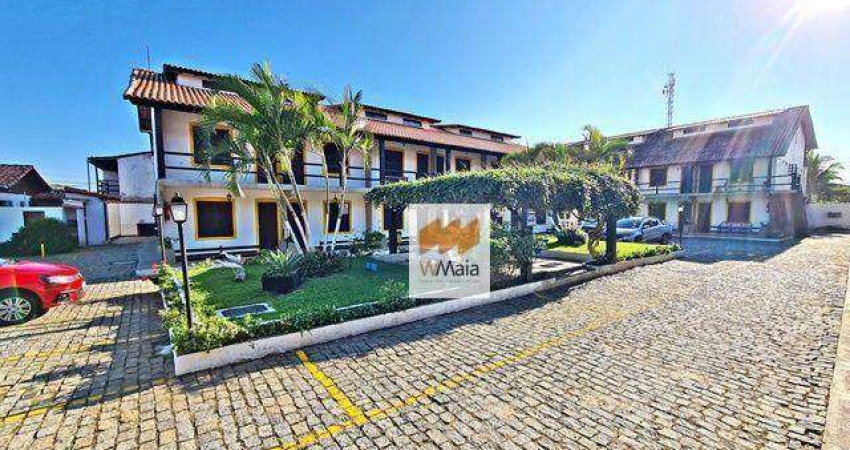 Casa com 1 dormitório à venda, 65 m² - Peró - Cabo Frio/RJ
