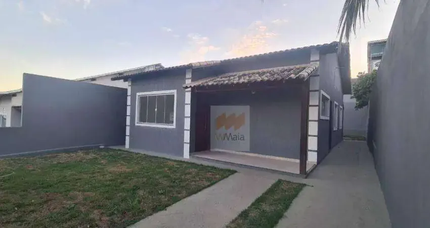 Casa com 3 dormitórios à venda, 95 m² - Campo Redondo - São Pedro da Aldeia/RJ