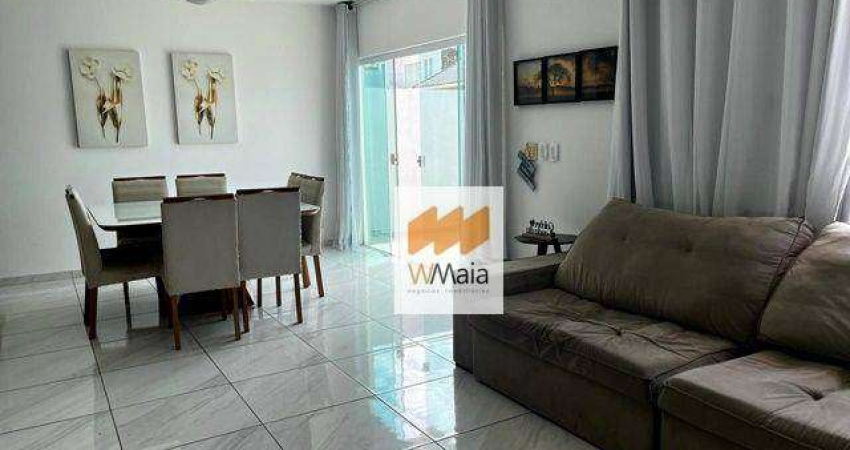 Casa com 4 dormitórios à venda, 158 m² por R$ 750.000,00 - Guriri - Cabo Frio/RJ