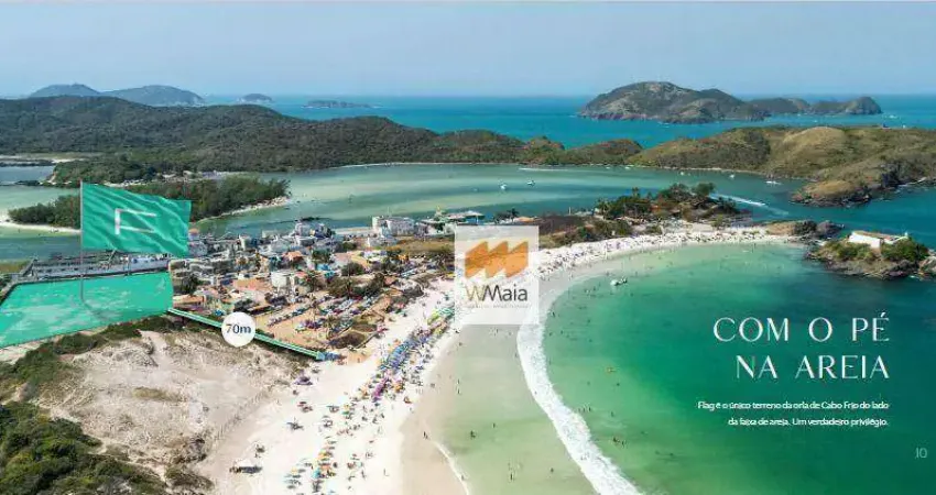 Studio com 1 dormitório à venda, 42 m² - Praia do Forte - Cabo Frio/RJ