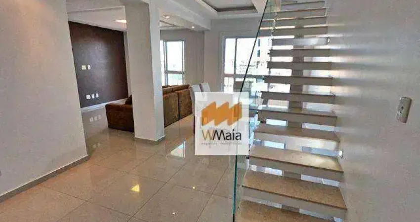 Cobertura com 3 dormitórios à venda, 160 m² - Braga - Cabo Frio/RJ