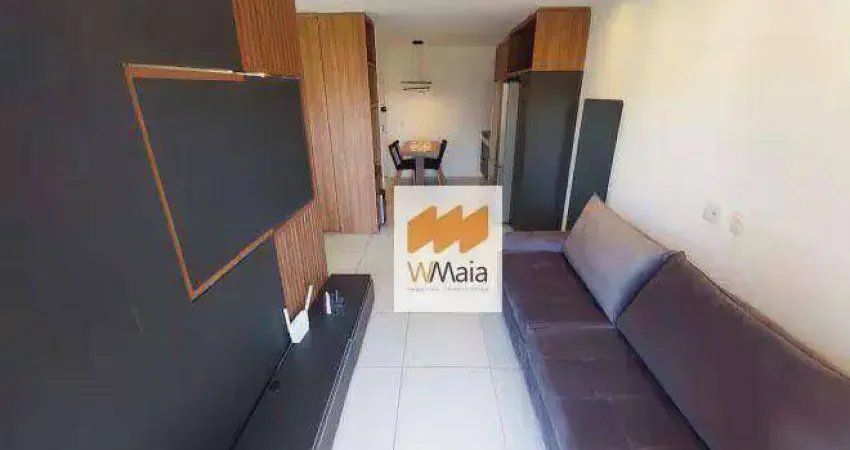 Apartamento com 1 dormitório à venda, 46 m² - Portinho - Cabo Frio/RJ