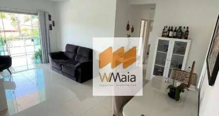 Apartamento com 2 dormitórios à venda, 89 m² - Palmeiras - Cabo Frio/RJ