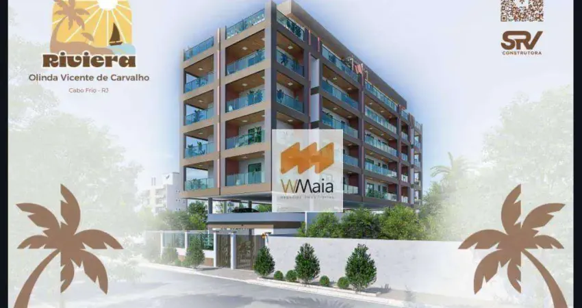 Apartamento com 1 quarto à venda na Rua Vicente Celestino, Algodoal, Cabo Frio
