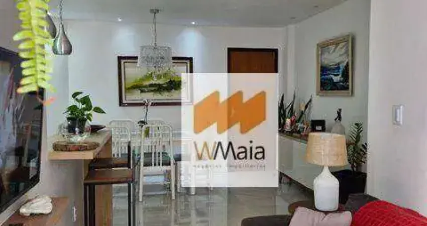 Apartamento com 2 dormitórios à venda, 80 m²- Braga - Cabo Frio/RJ