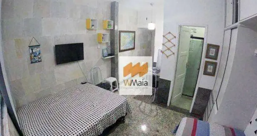 Apartamento com 1 dormitório à venda, 26 m² - Centro - Cabo Frio/RJ
