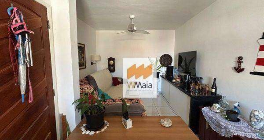 Apartamento com 2 dormitórios à venda, 55 m²  - Braga - Cabo Frio/RJ