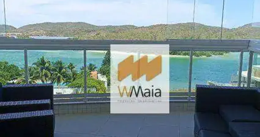 Cobertura com 3 dormitórios à venda, 205 m² - Passagem - Cabo Frio/RJ
